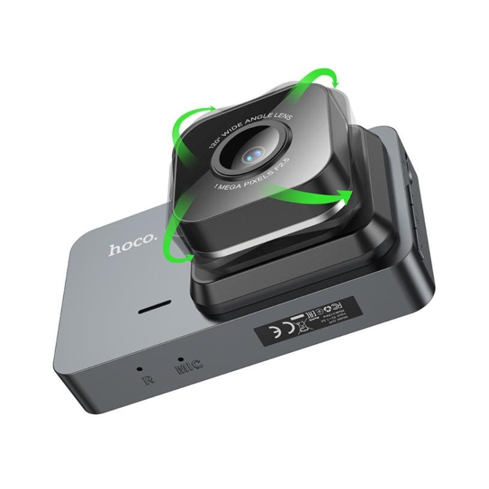 Hoco - Hoco Dash Cam Driving Recorder DV9 - Cle Market