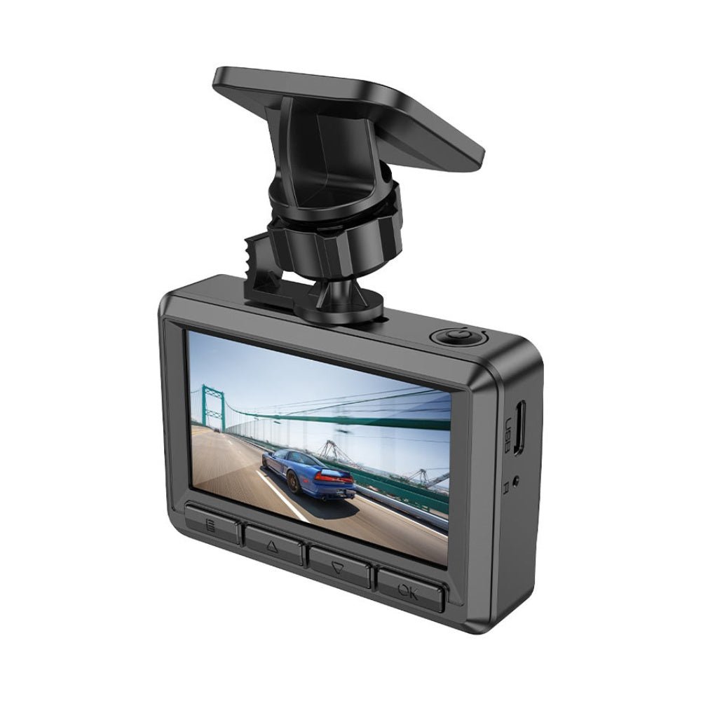 Hoco - Hoco Dash Cam Dual Channel Driving Recorder DV3 - Cle Market