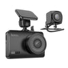 Hoco - Hoco Dash Cam Dual Channel Driving Recorder DV3 - Cle Market