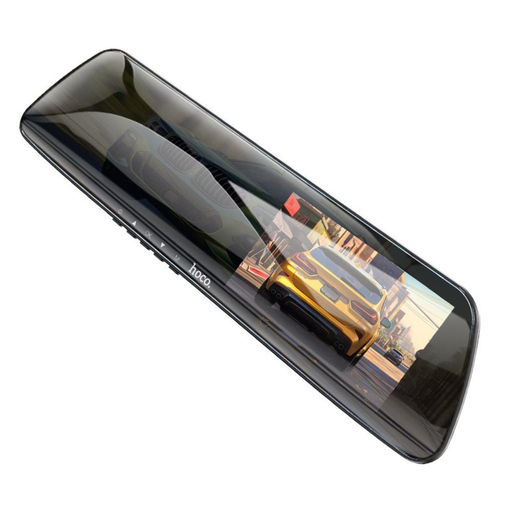 Hoco - Hoco Dash Cam Dual Channel Driving Recorder DV4 - Cle Market