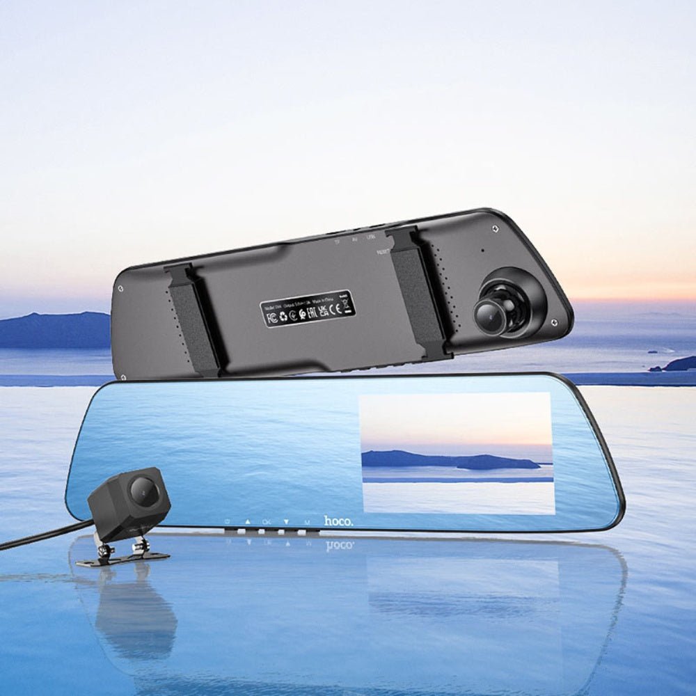 Hoco - Hoco Dash Cam Dual Channel Driving Recorder DV4 - Cle Market