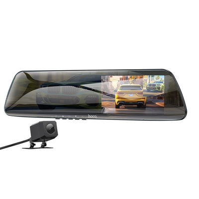 Hoco - Hoco Dash Cam Dual Channel Driving Recorder DV4 - Cle Market