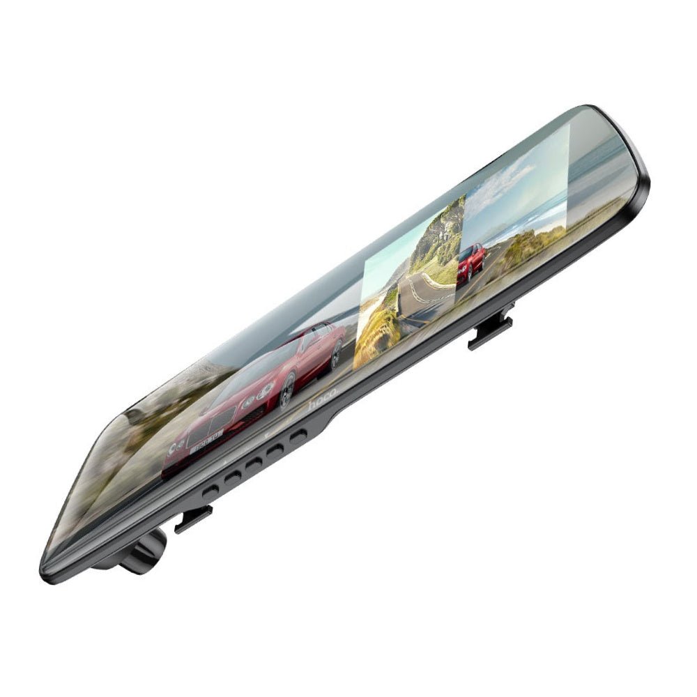 Hoco - Hoco Dash Cam Dual Channel Driving Recorder DV4 - Cle Market