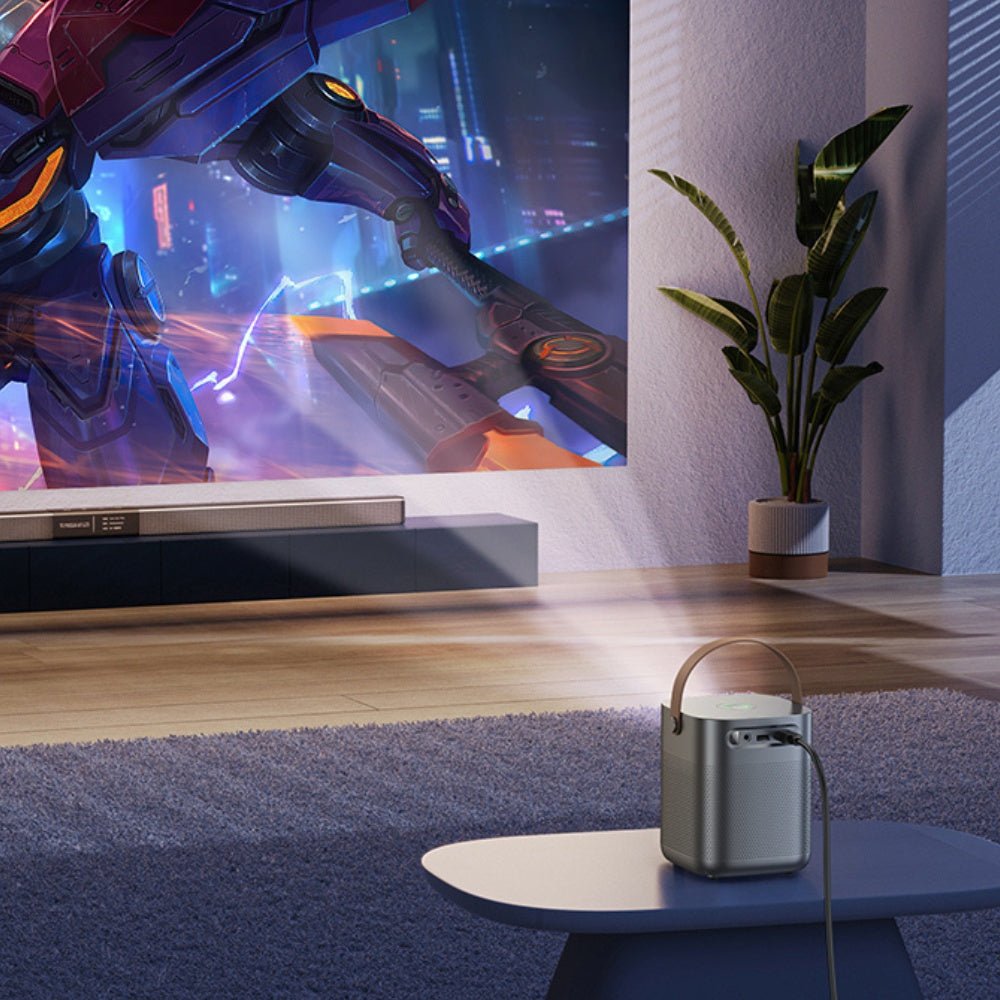 Hoco - Hoco DT4 HD mini Wireless Projector (720P Android Version) - Cle Market