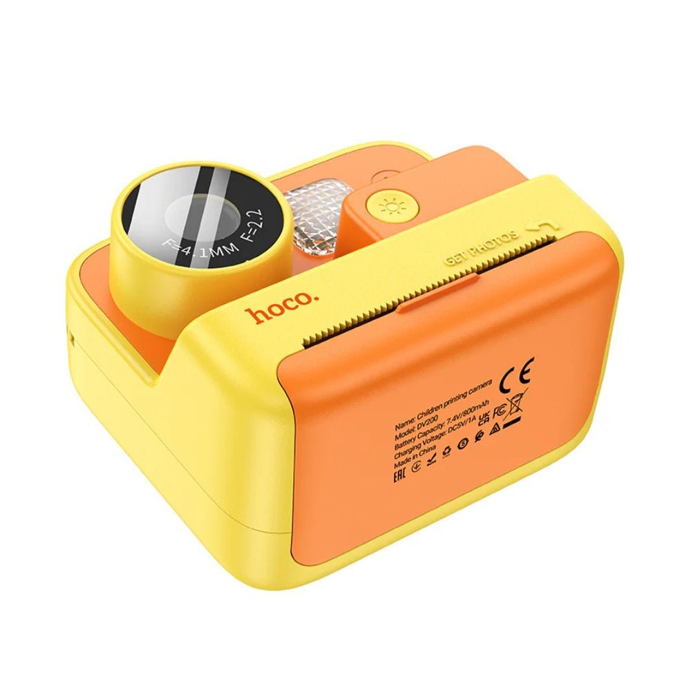 Hoco - Hoco Dual Kids Printing Camera DV200 - Cle Market