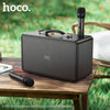 Hoco - Hoco Dual Mic Outdoor Bluetooth Speaker HA8 - Cle Market