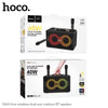 Hoco - Hoco Dual Mic Outdoor Bluetooth Speaker HA8 - Cle Market