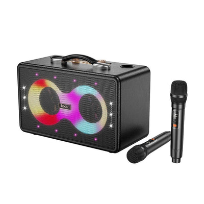 Hoco - Hoco Dual Mic Outdoor Bluetooth Speaker HA8 - Cle Market
