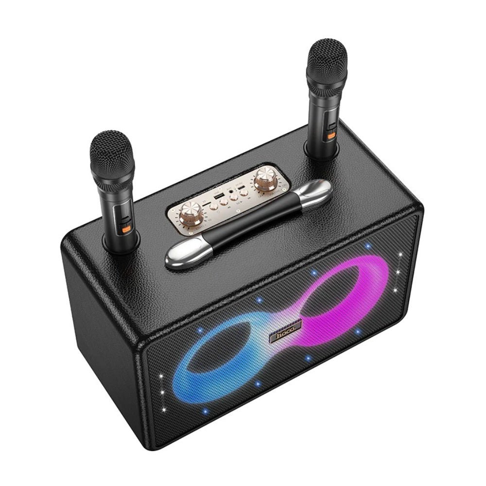 Hoco - Hoco Dual Mic Outdoor Bluetooth Speaker HA8 - Cle Market