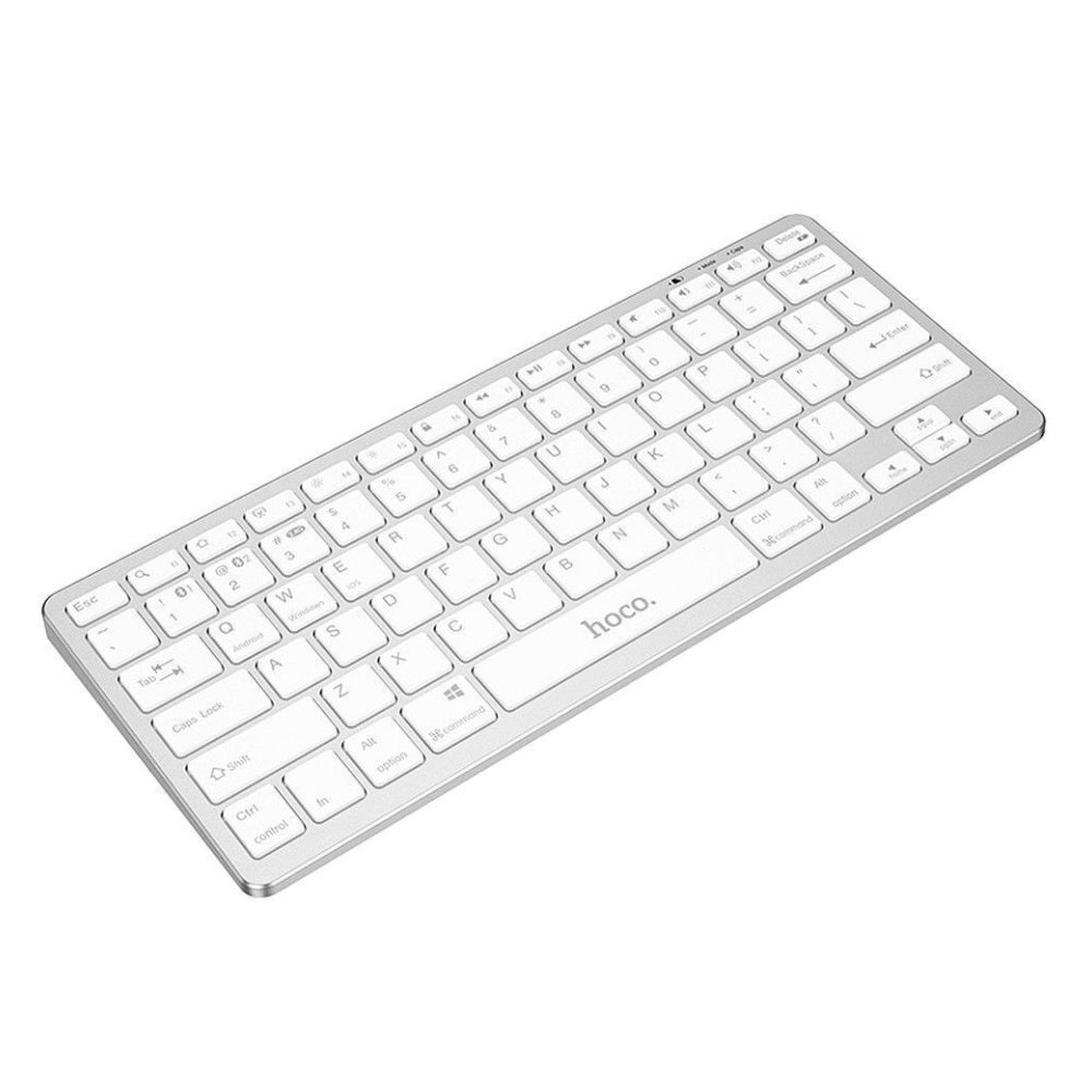 Hoco - Hoco Dual Mode Wireless Slim Keyboard GM32 - Cle Market