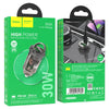Hoco - Hoco Dual Port Car Charger 30W Z53A - Cle Market