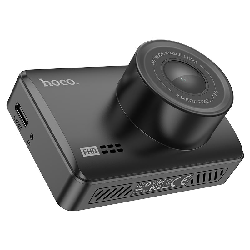 Hoco - Hoco DV2 Car Dash Cam Driving Recorder - Cle Market