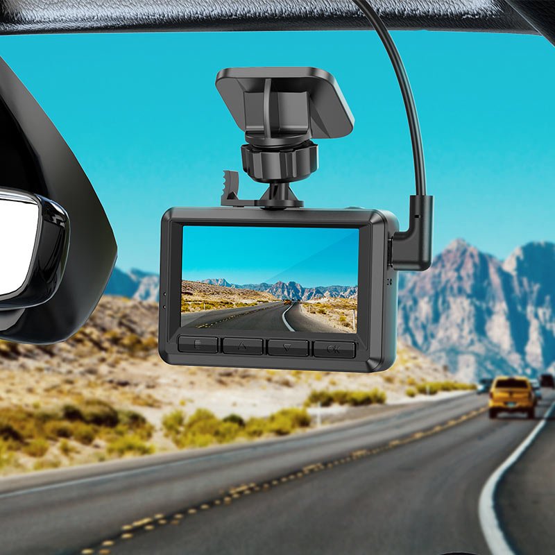Hoco - Hoco DV2 Car Dash Cam Driving Recorder - Cle Market
