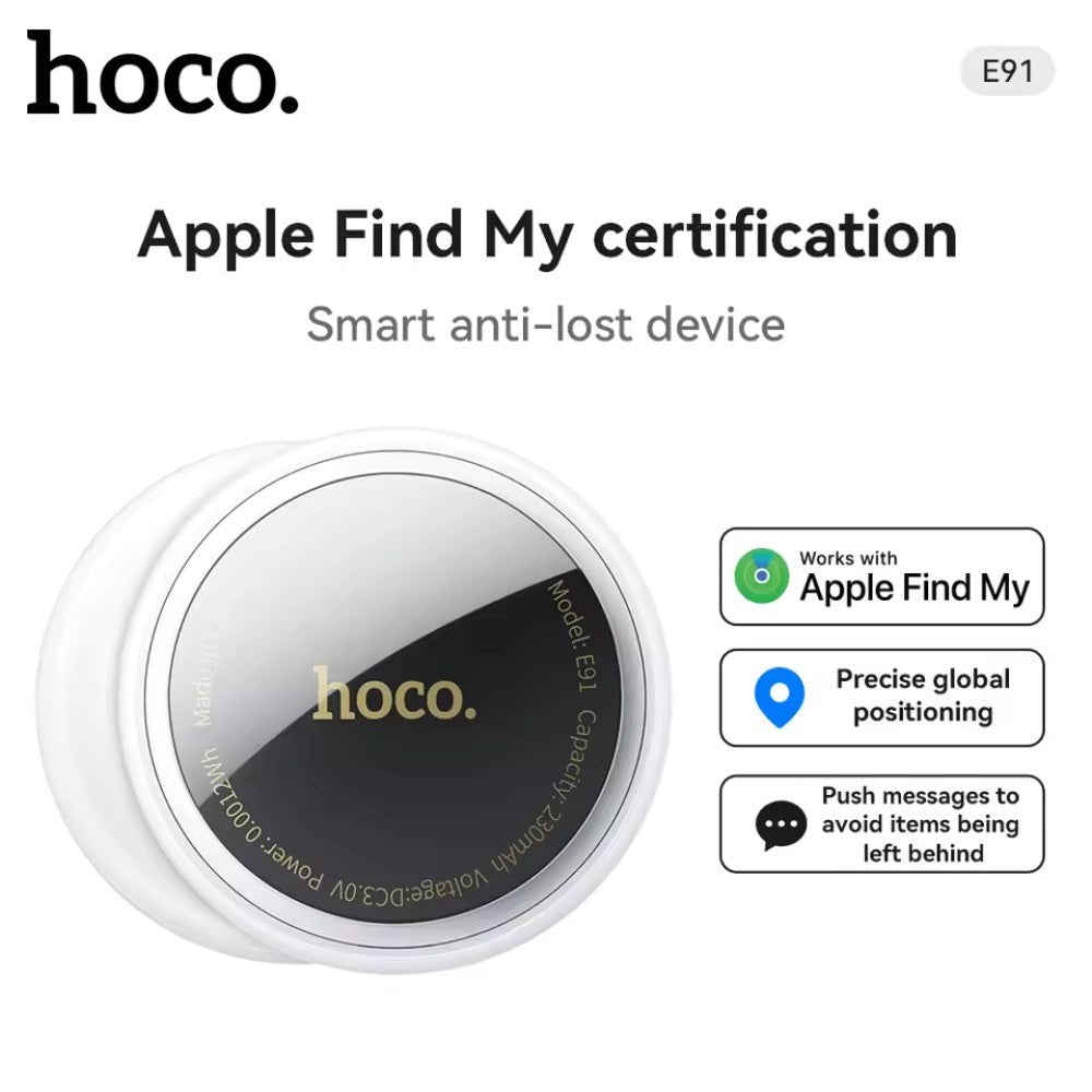 Hoco - Hoco E91 Intelligent Positioning Anti - Lost Device - Cle Market