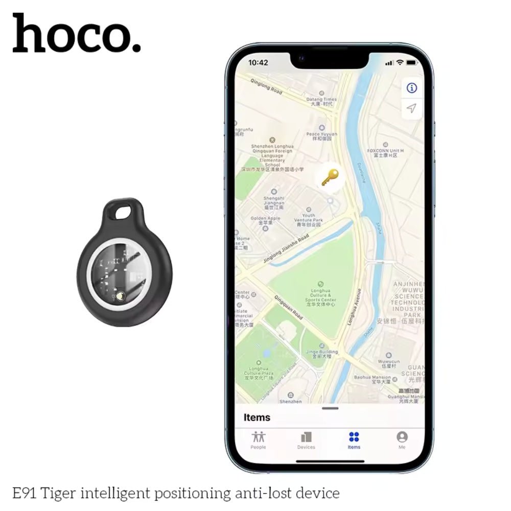 Hoco - Hoco E91 Intelligent Positioning Anti - Lost Device - Cle Market