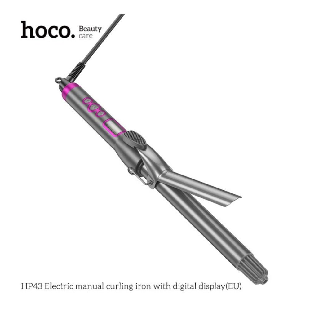 Hoco - Hoco Electric Curling Iron with Digital Display HP43 - Cle Market