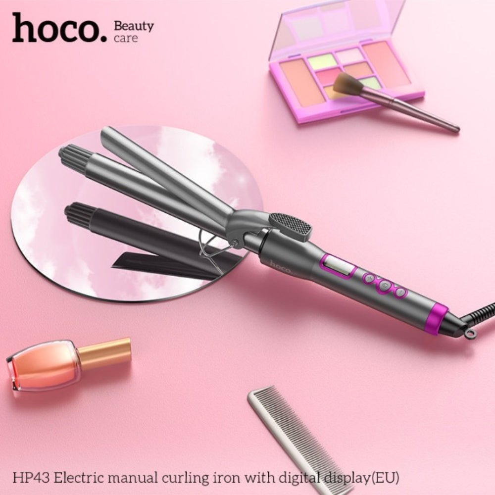 Hoco - Hoco Electric Curling Iron with Digital Display HP43 - Cle Market