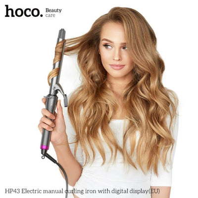 Hoco - Hoco Electric Curling Iron with Digital Display HP43 - Cle Market