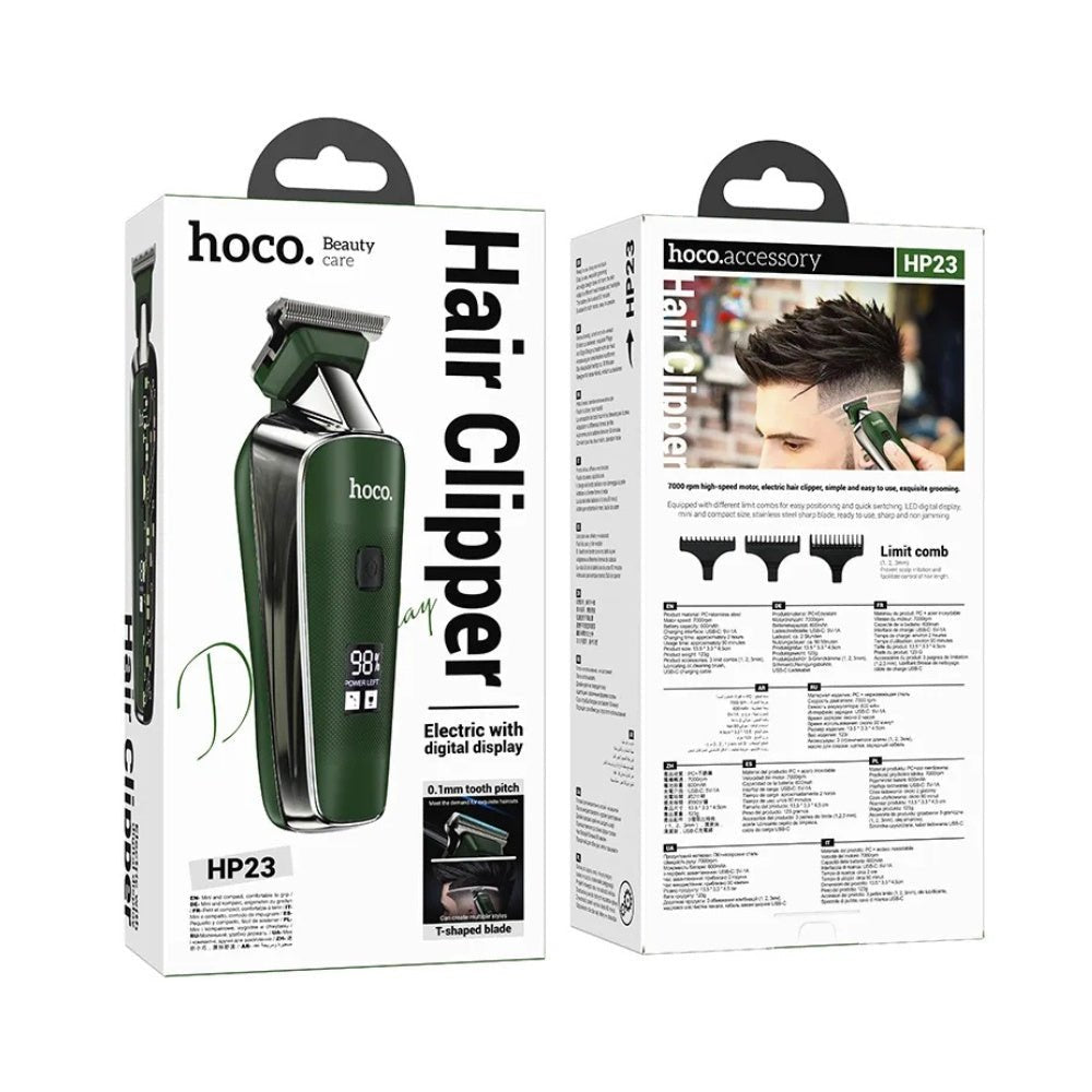 Hoco - Hoco Electric Hair Clipper HP23 - Cle Market