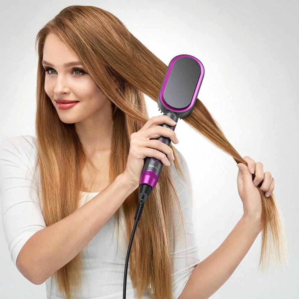 Hoco - Hoco Electric Straight Hair Comb Brush HP44 - Cle Market