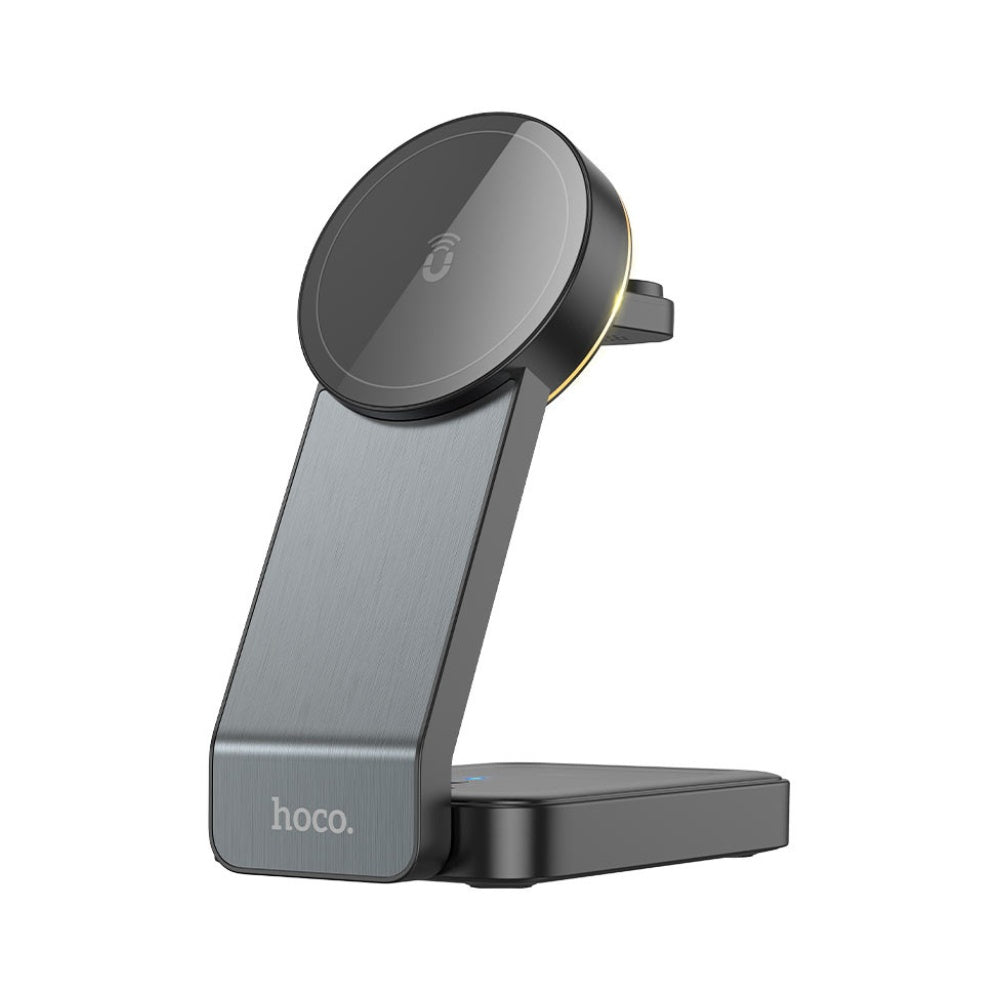 Hoco - Hoco Folding Magnetic Wireless Charger CQ3 - Cle Market