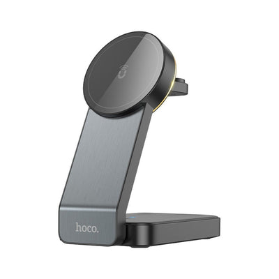 Hoco - Hoco Folding Magnetic Wireless Charger CQ3 - Cle Market