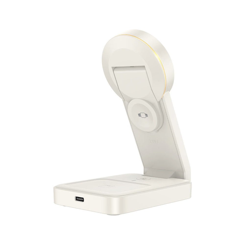 Hoco - Hoco Folding Magnetic Wireless Charger CQ3 - Cle Market