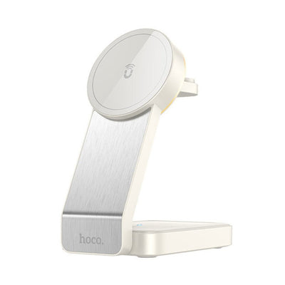 Hoco - Hoco Folding Magnetic Wireless Charger CQ3 - Cle Market