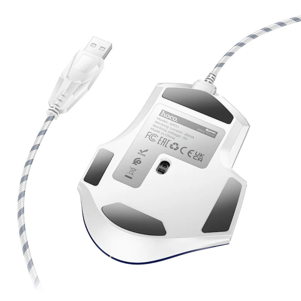 Hoco - Hoco Gaming Wired Mouse GM31 - Cle Market