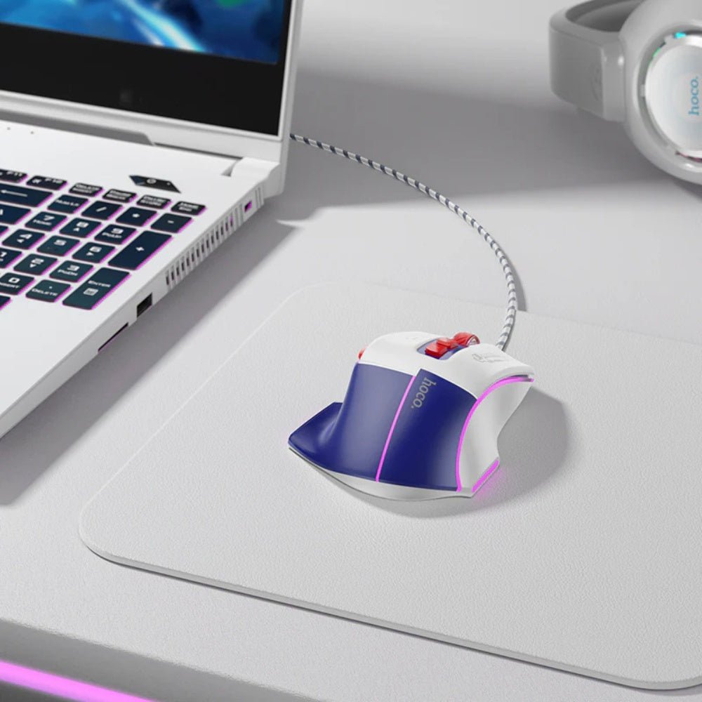 Hoco - Hoco Gaming Wired Mouse GM31 - Cle Market
