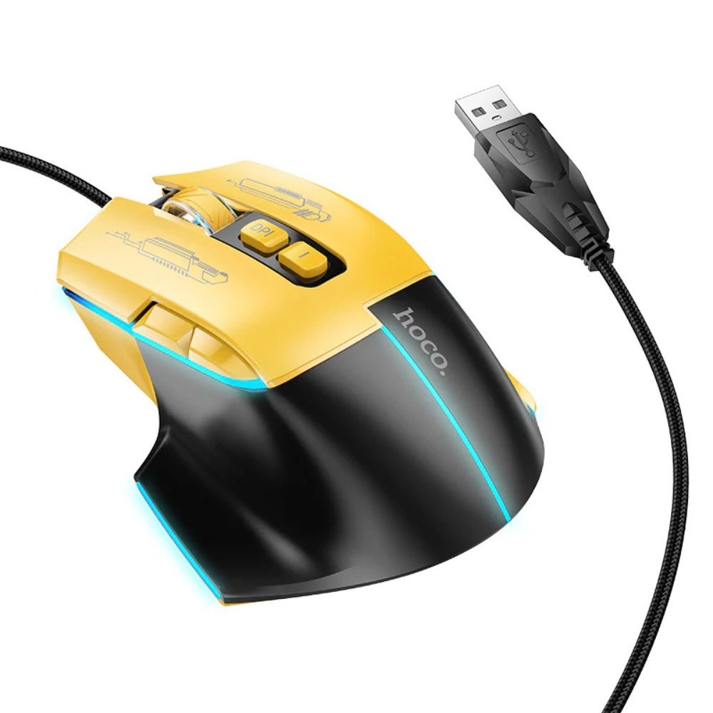 Hoco - Hoco Gaming Wired Mouse GM31 - Cle Market