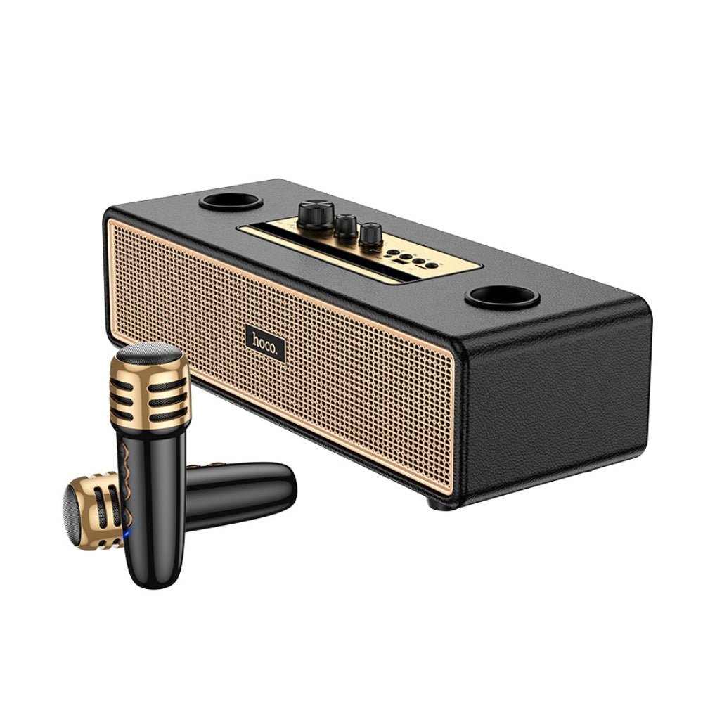 Hoco - Hoco Graceful Wireless Dual - Mic Portable Karaoke Speaker BS63 - Cle Market