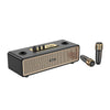 Hoco - Hoco Graceful Wireless Dual - Mic Portable Karaoke Speaker BS63 - Cle Market