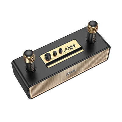 Hoco - Hoco Graceful Wireless Dual - Mic Portable Karaoke Speaker BS63 - Cle Market