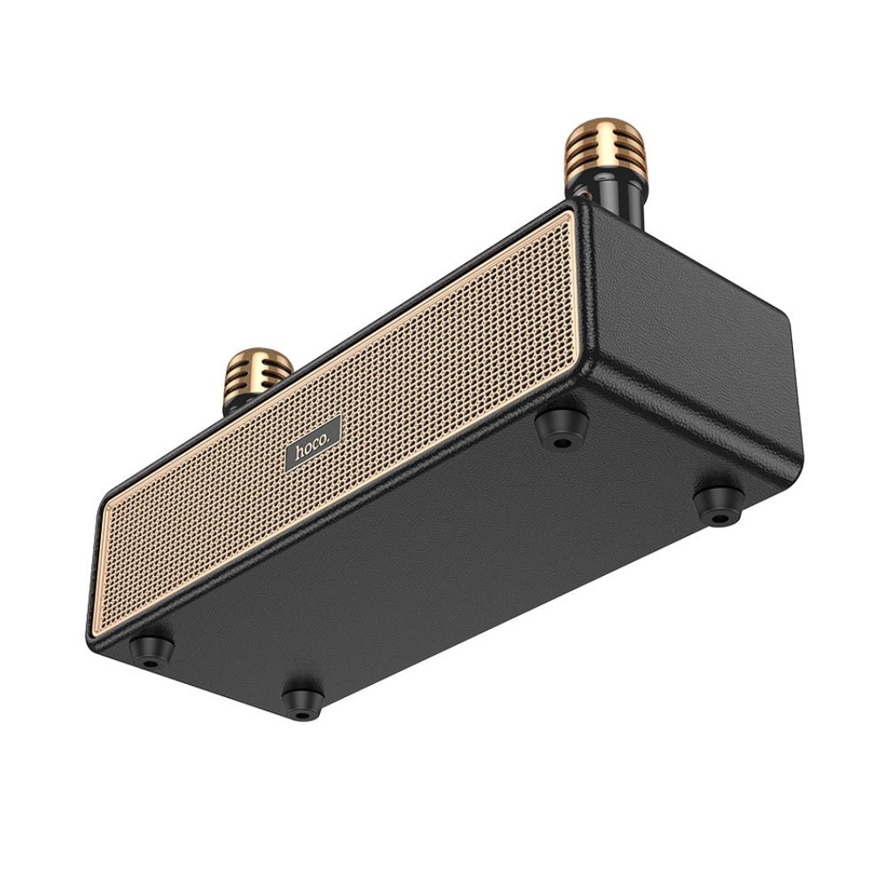 Hoco - Hoco Graceful Wireless Dual - Mic Portable Karaoke Speaker BS63 - Cle Market