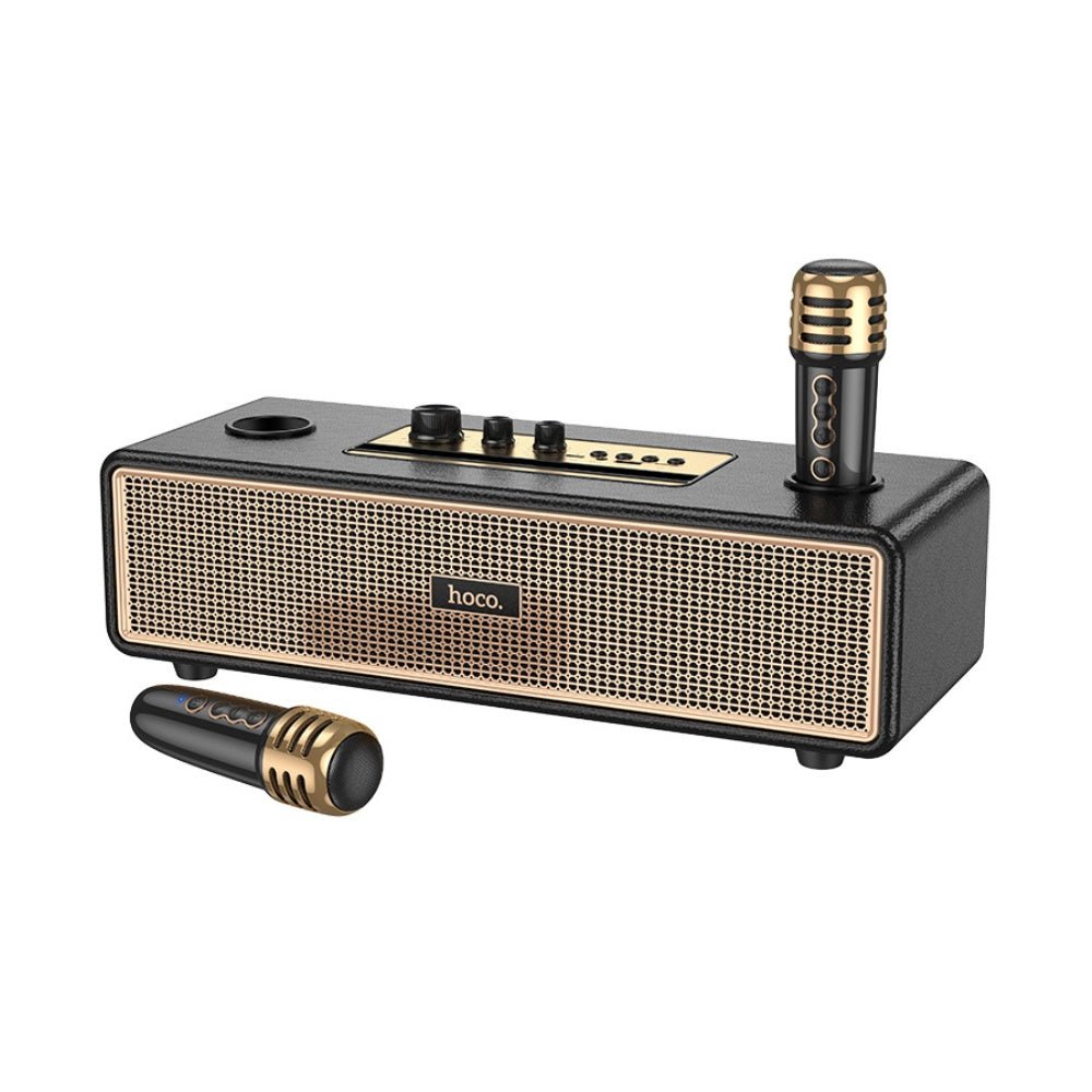 Hoco - Hoco Graceful Wireless Dual - Mic Portable Karaoke Speaker BS63 - Cle Market
