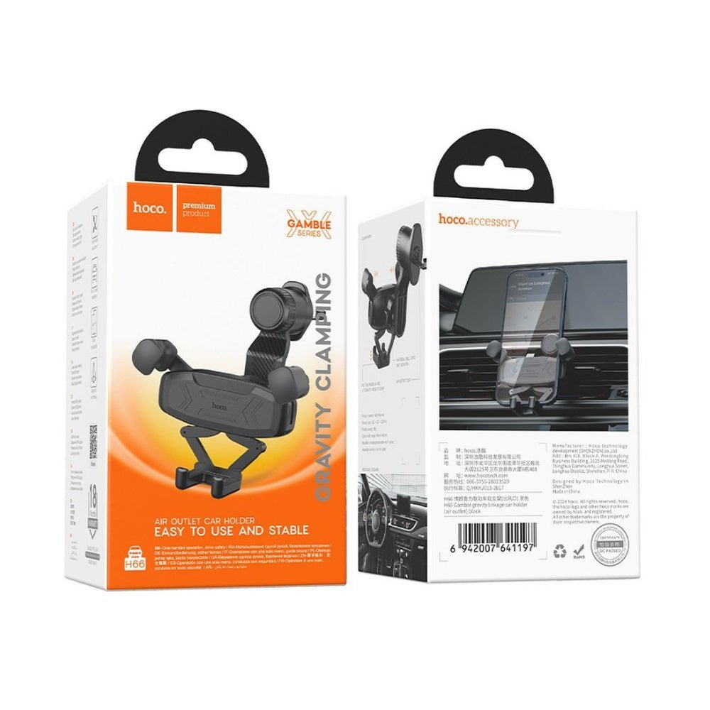 Hoco - Hoco Gravity Car Air Vent Holder H66 - Cle Market