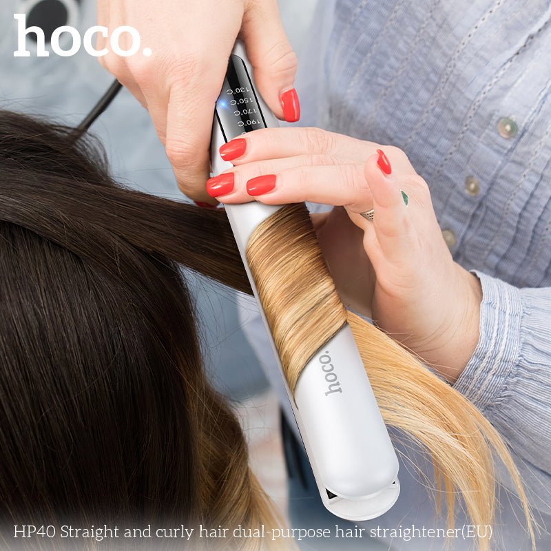 Hoco - Hoco Hair Straightener for Straight and Curly Hair HP40 - Cle Market