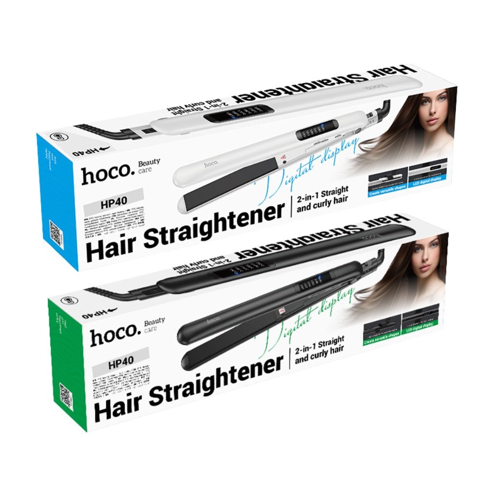 Hoco - Hoco Hair Straightener for Straight and Curly Hair HP40 - Cle Market