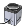Hoco - Hoco HB49 9 - in - 1 Docking Station 100W HDMI Ethernet - Cle Market