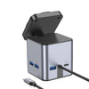 Hoco - Hoco HB49 9 - in - 1 Docking Station 100W HDMI Ethernet - Cle Market