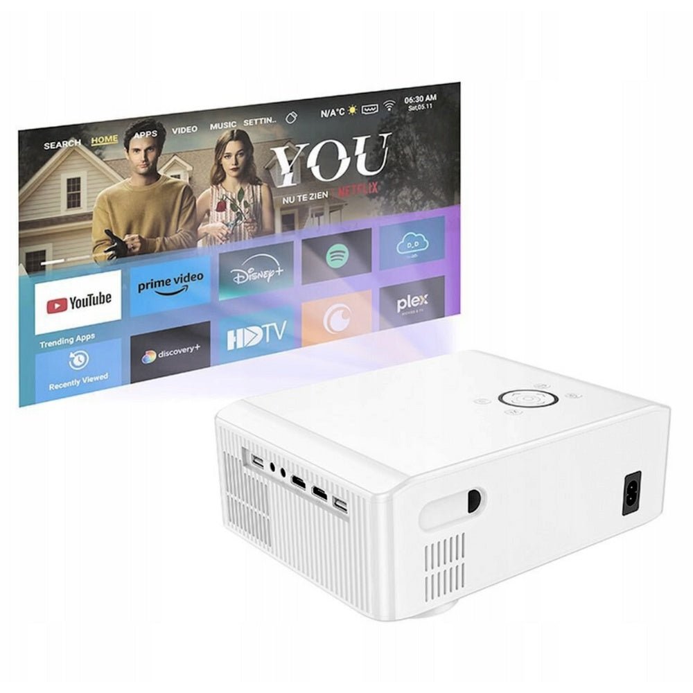 Hoco - Hoco HD mini LCD Wireless Projector DT3 - Cle Market