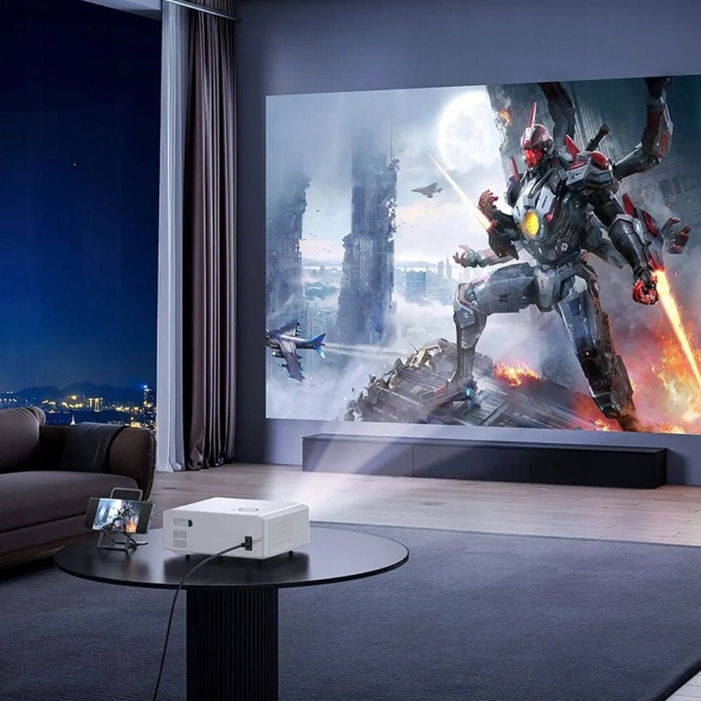 Hoco - Hoco HD mini LCD Wireless Projector DT3 - Cle Market