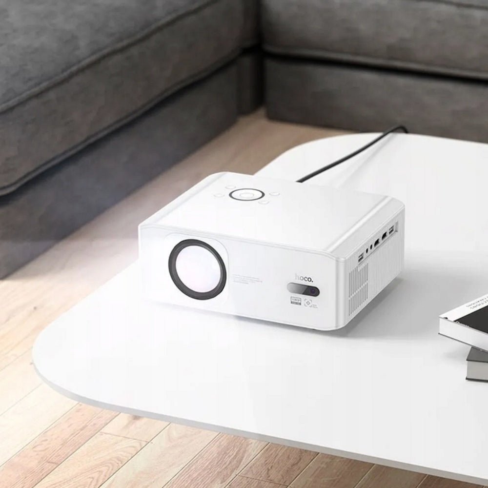 Hoco - Hoco HD mini LCD Wireless Projector DT3 - Cle Market