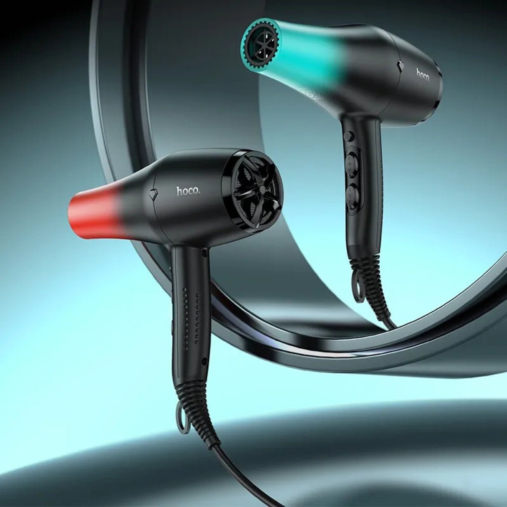 Hoco - Hoco Hot and Cold Air Hair Dryer HP15 - Cle Market