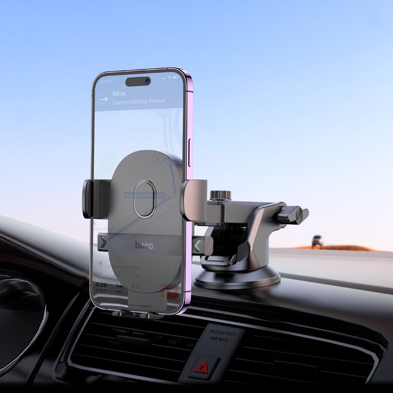 Hoco - Hoco In - Car Dashboard Mobile Holder H19 - Cle Market