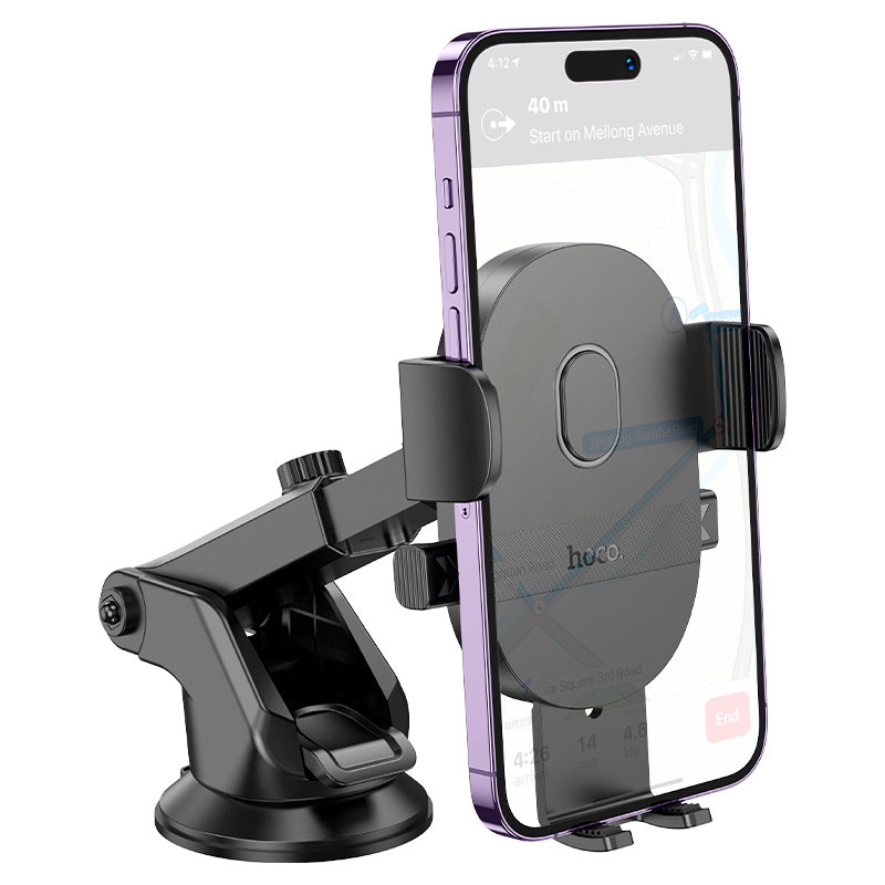 Hoco - Hoco In - Car Dashboard Mobile Holder H19 - Cle Market