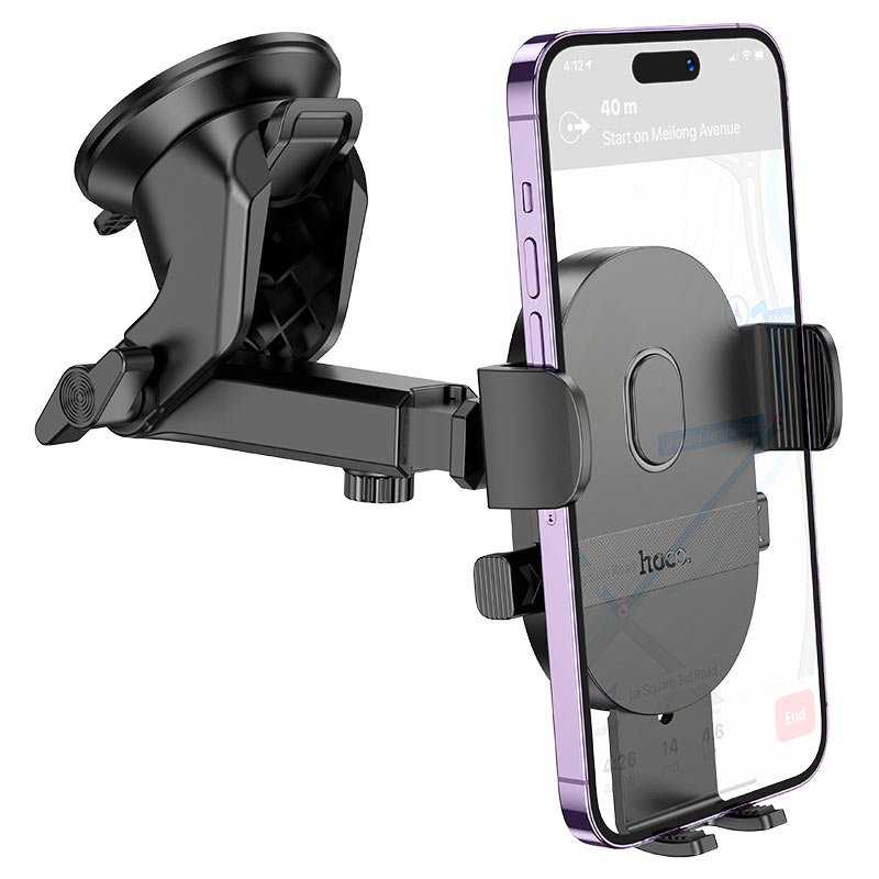 Hoco - Hoco In - Car Dashboard Mobile Holder H19 - Cle Market