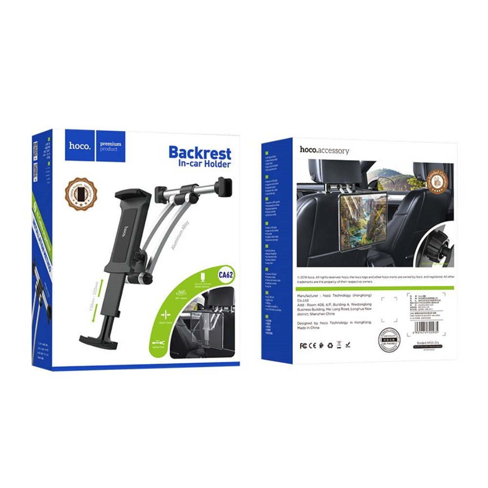 Hoco - Hoco In - Car Holder for Mobile and Tablets CA62 - Cle Market