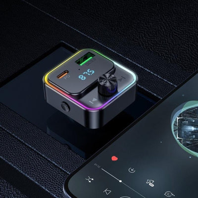 Hoco - Hoco In - Car Wireless FM Transmitter PD30W E81 - Cle Market